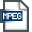 File Video MPEG-01 icon